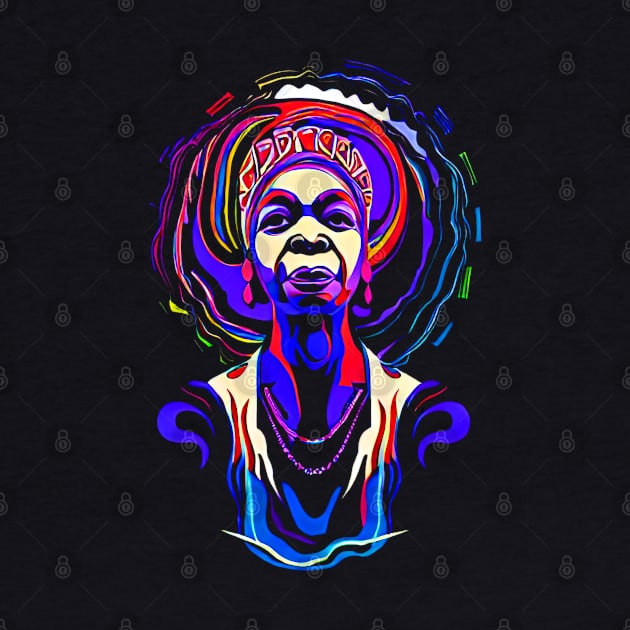 Nina Simone by BAJAJU